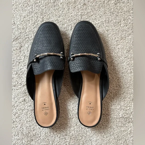 Call It Spring Loafer Slides - Picture 3 of 4